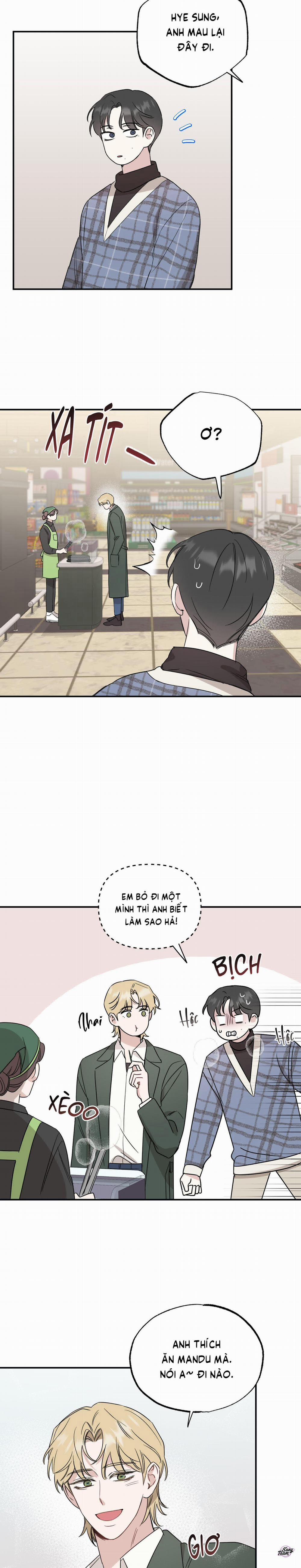 Hãy Tốt Với Sự Tồi Tệ Của Tôi 17 trang 4