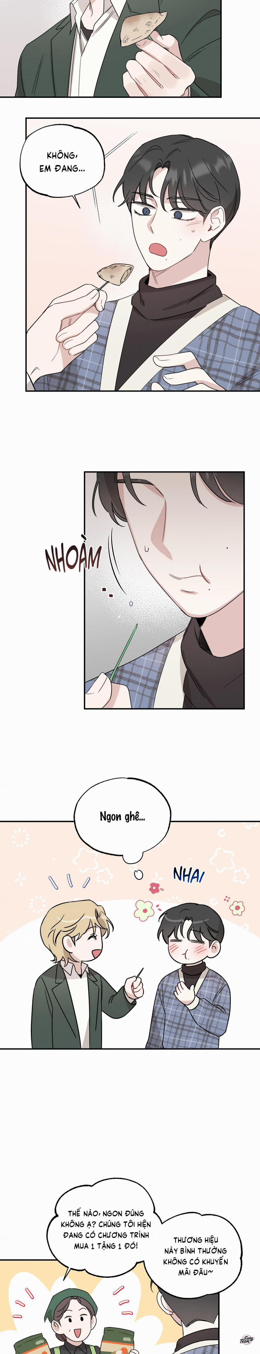 Hãy Tốt Với Sự Tồi Tệ Của Tôi 17 trang 5