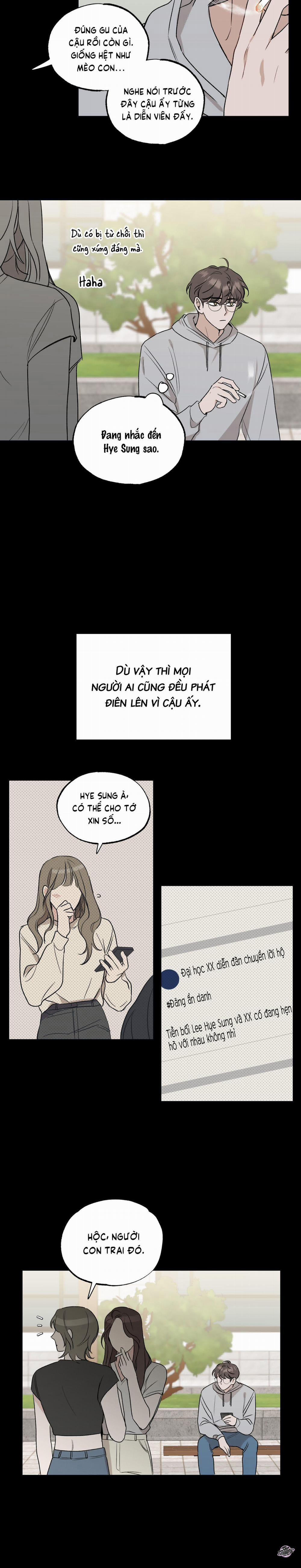 Hãy Tốt Với Sự Tồi Tệ Của Tôi 18 trang 12