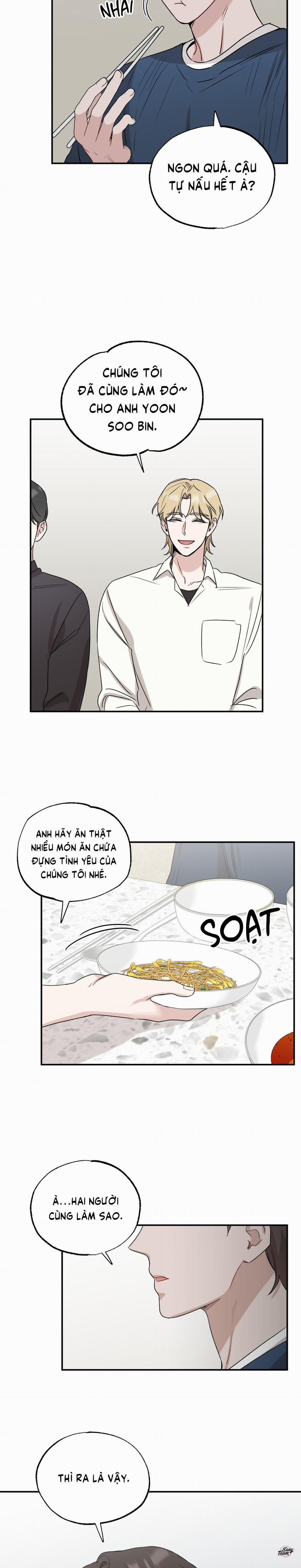 Hãy Tốt Với Sự Tồi Tệ Của Tôi 18 trang 5