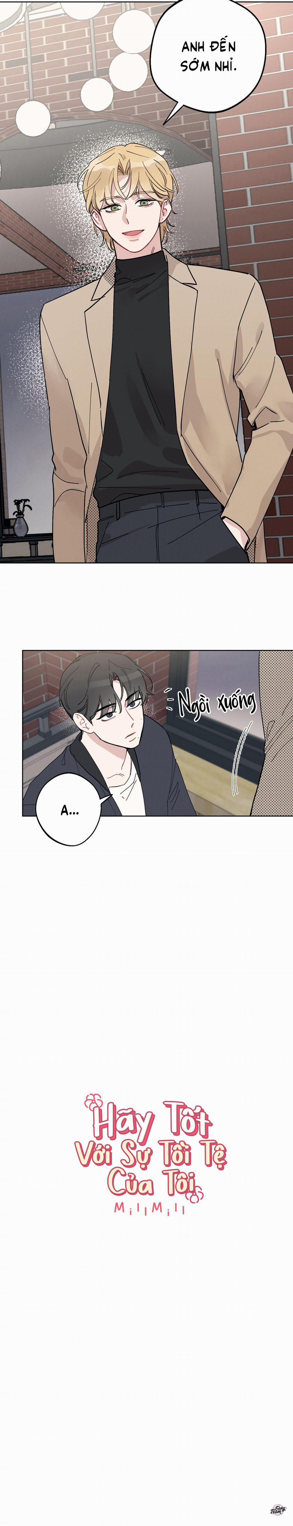 Hãy Tốt Với Sự Tồi Tệ Của Tôi 2 trang 1