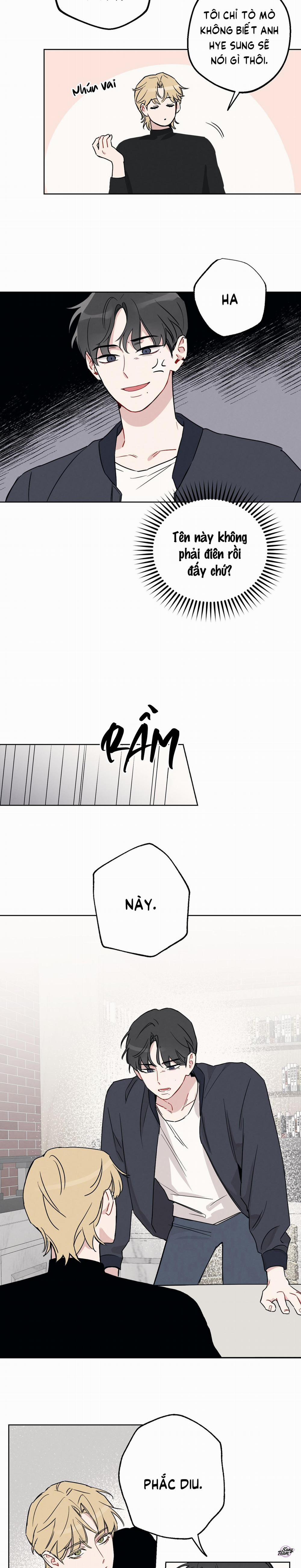 Hãy Tốt Với Sự Tồi Tệ Của Tôi 2 trang 13