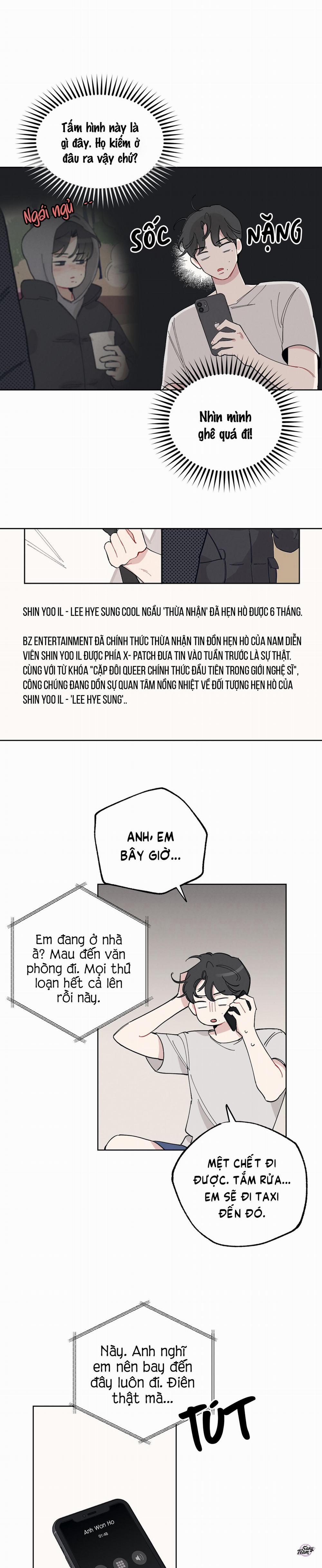 Hãy Tốt Với Sự Tồi Tệ Của Tôi 2 trang 17