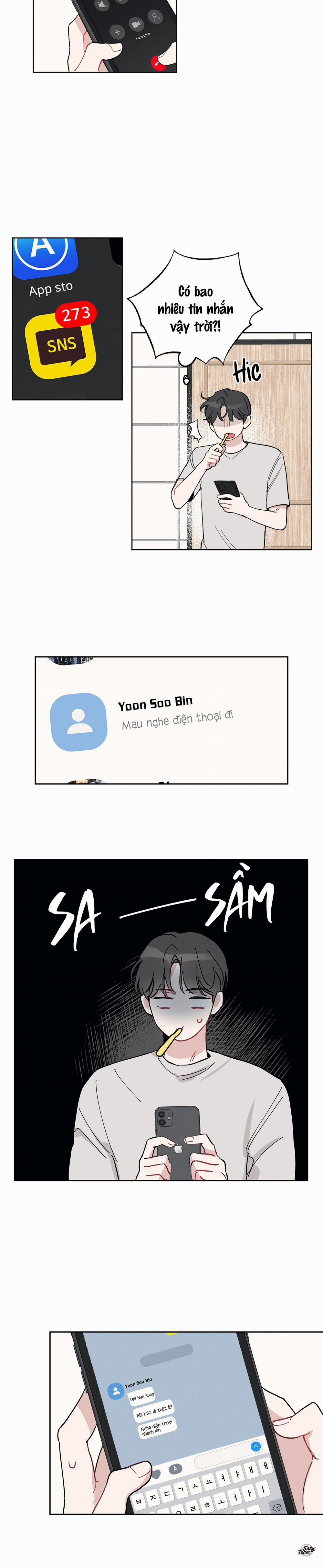 Hãy Tốt Với Sự Tồi Tệ Của Tôi 2 trang 18