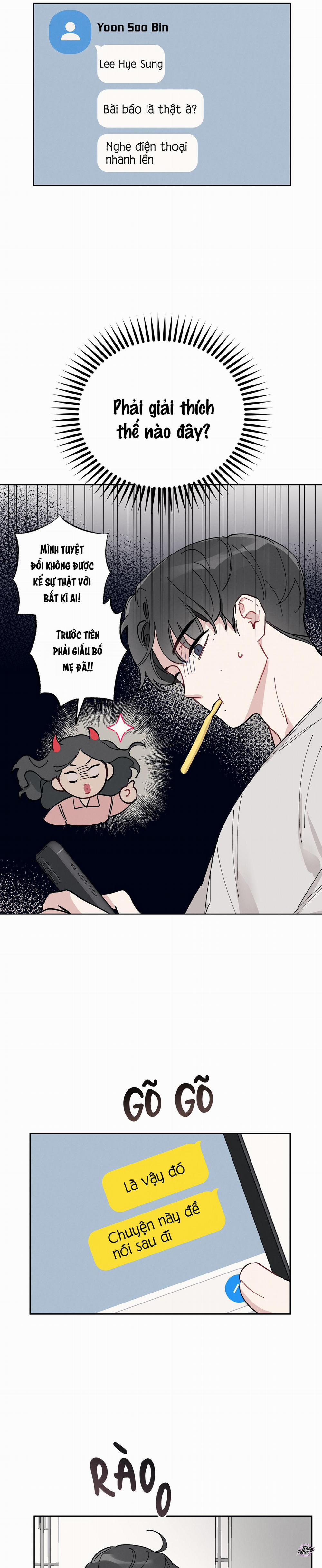 Hãy Tốt Với Sự Tồi Tệ Của Tôi 2 trang 19