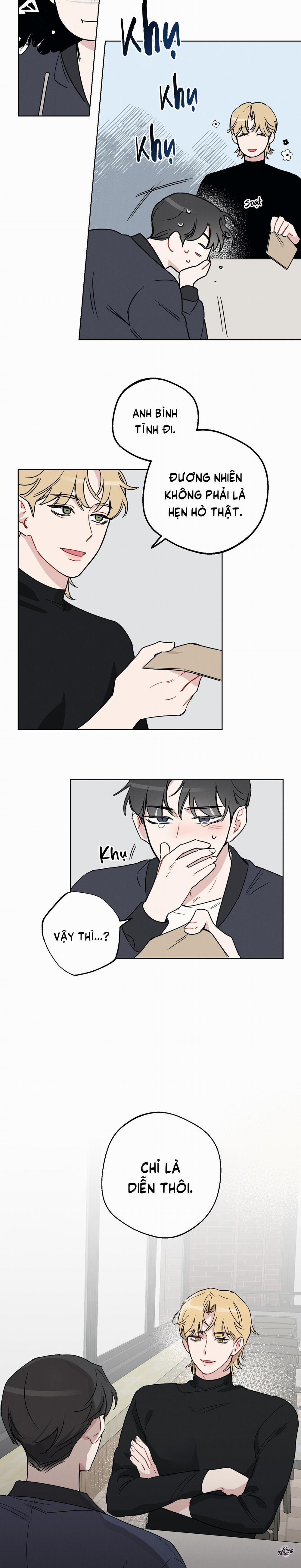 Hãy Tốt Với Sự Tồi Tệ Của Tôi 2 trang 6