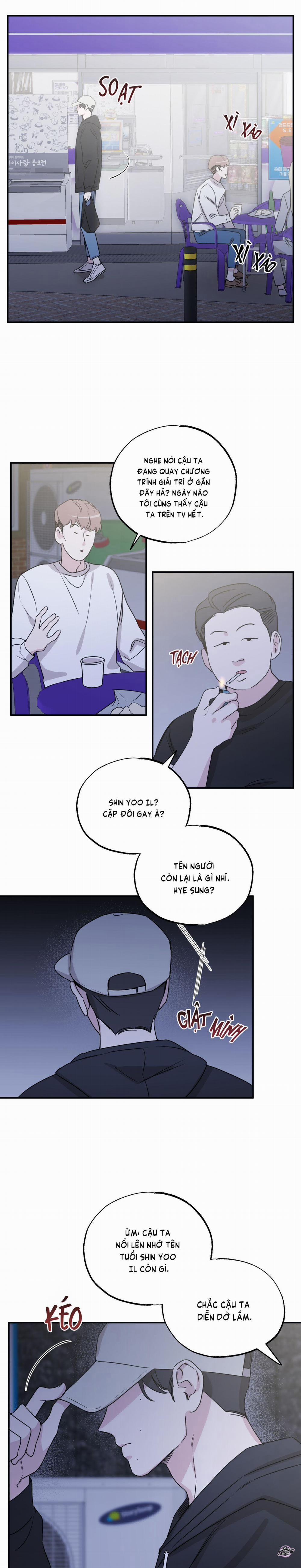 Hãy Tốt Với Sự Tồi Tệ Của Tôi 25 trang 14