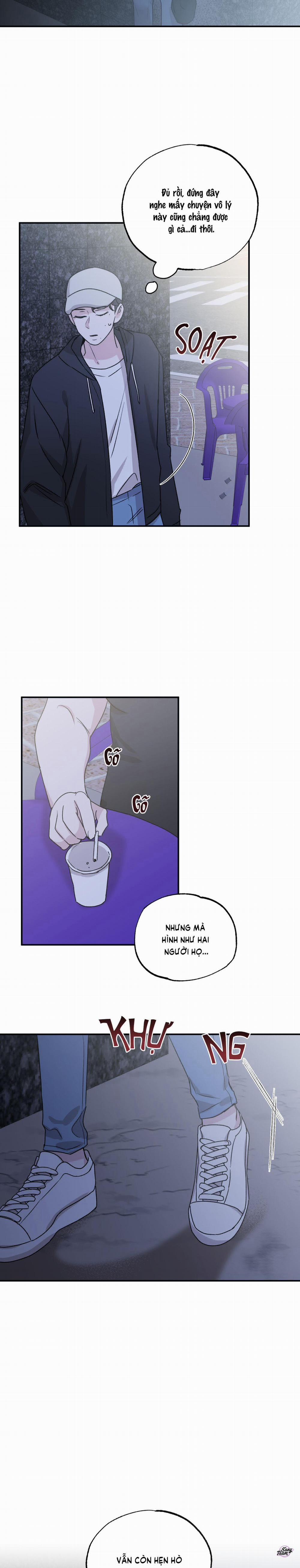 Hãy Tốt Với Sự Tồi Tệ Của Tôi 25 trang 19