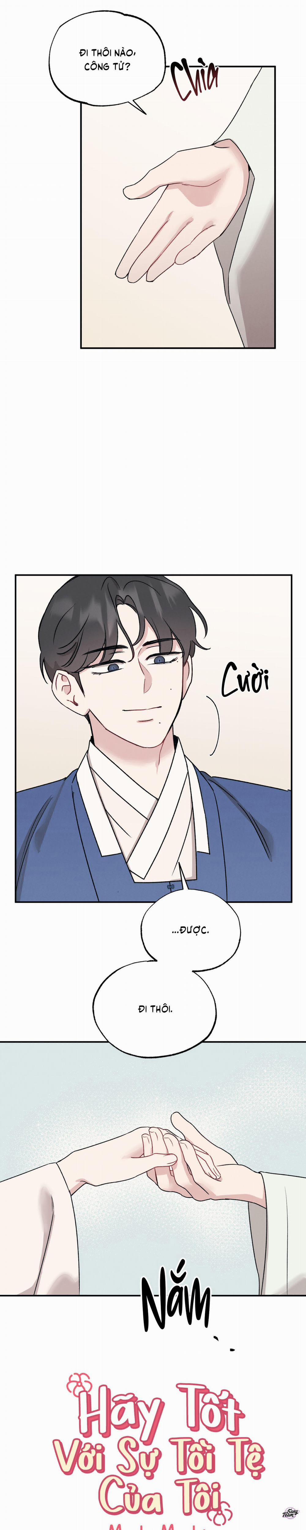 Hãy Tốt Với Sự Tồi Tệ Của Tôi 26 trang 4