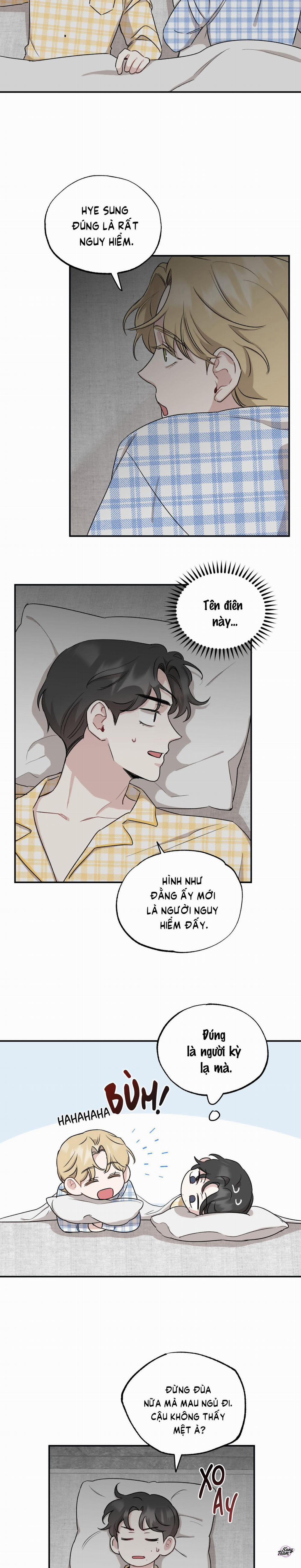 Hãy Tốt Với Sự Tồi Tệ Của Tôi 28 trang 15