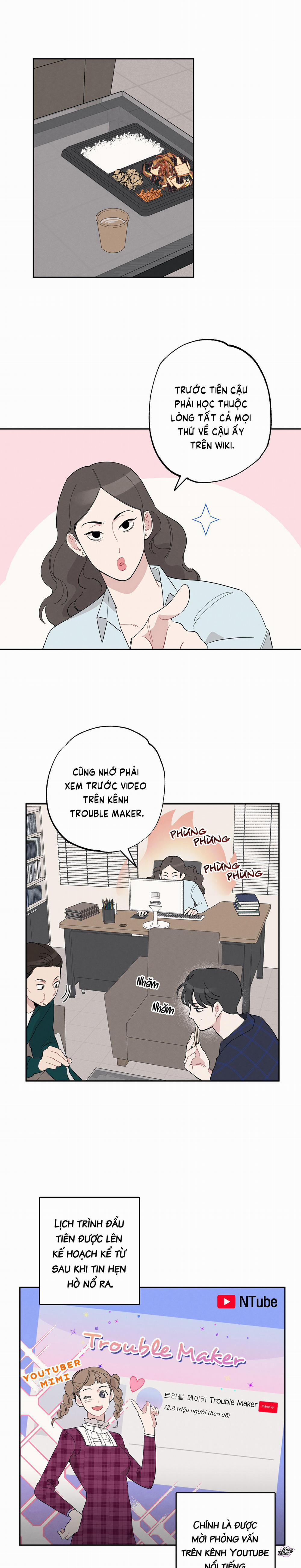 Hãy Tốt Với Sự Tồi Tệ Của Tôi 3 trang 0