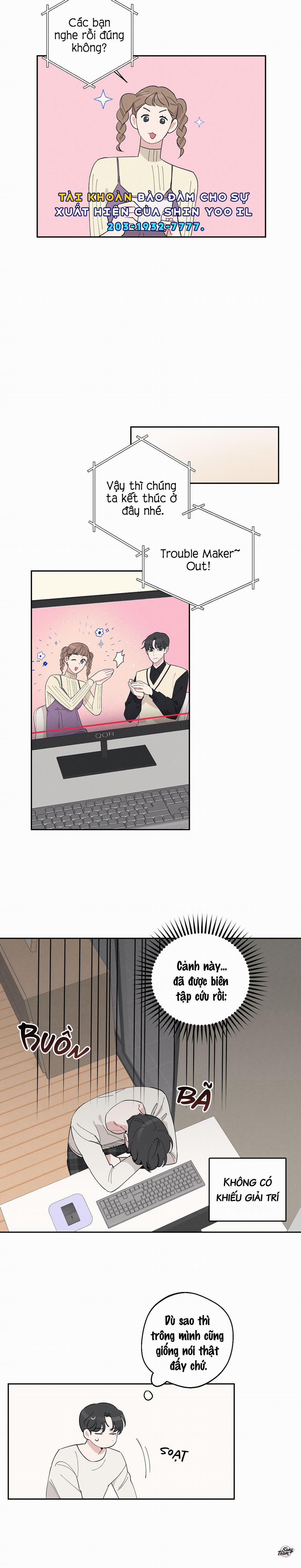 Hãy Tốt Với Sự Tồi Tệ Của Tôi 3 trang 13