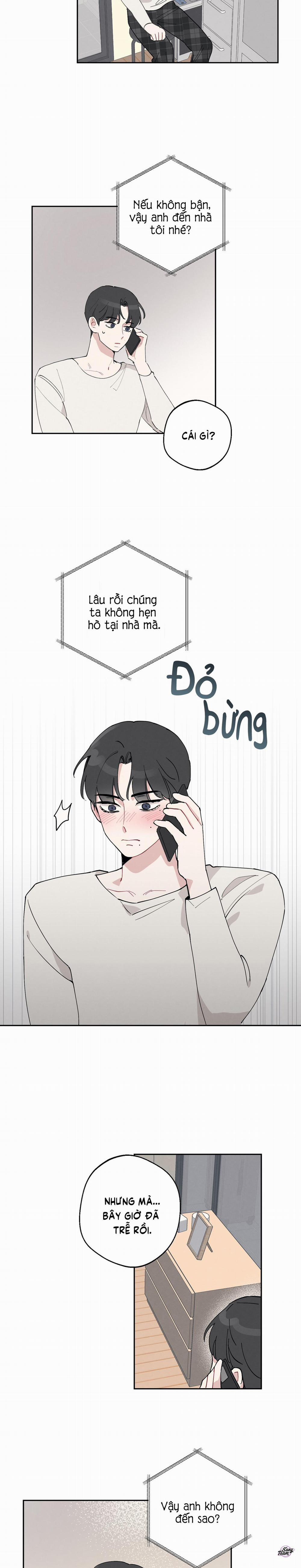 Hãy Tốt Với Sự Tồi Tệ Của Tôi 3 trang 15