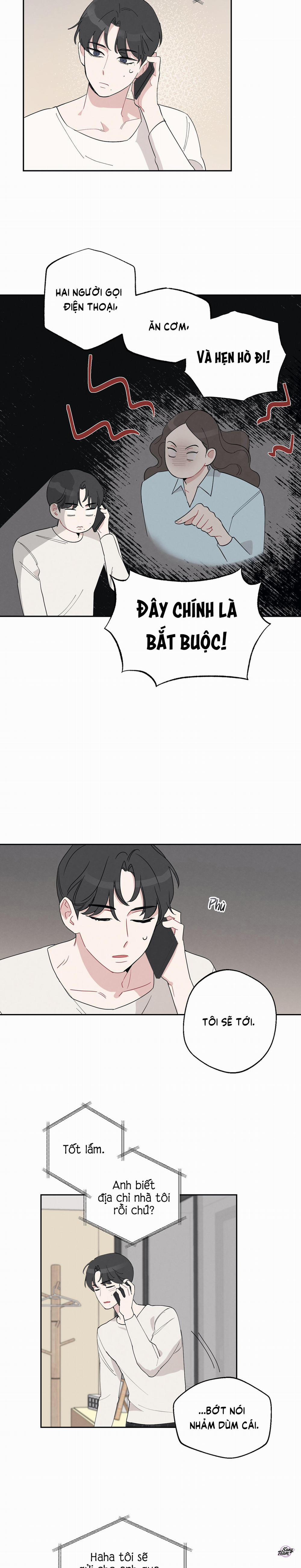 Hãy Tốt Với Sự Tồi Tệ Của Tôi 3 trang 16