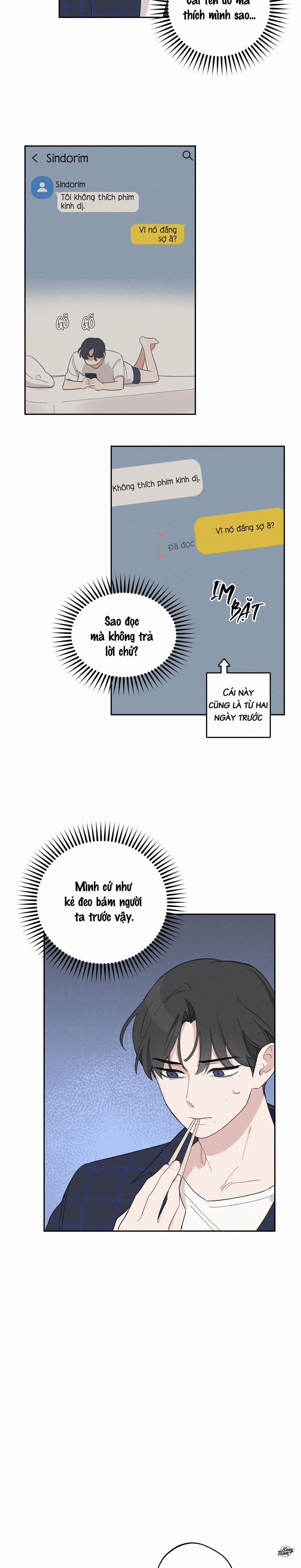 Hãy Tốt Với Sự Tồi Tệ Của Tôi 3 trang 2