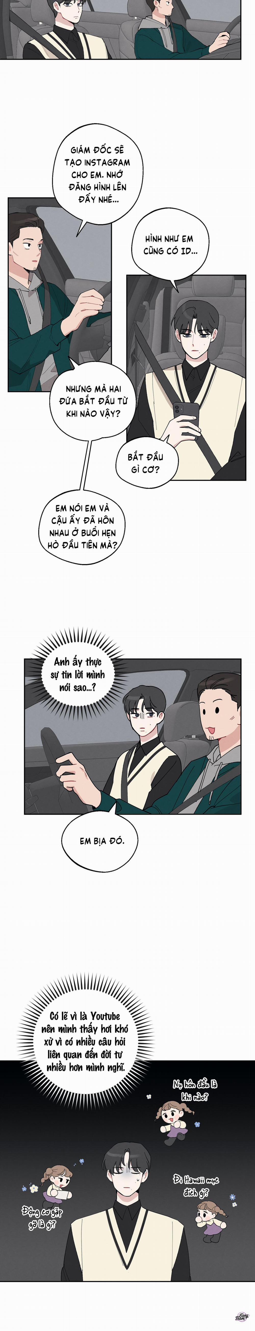 Hãy Tốt Với Sự Tồi Tệ Của Tôi 3 trang 7