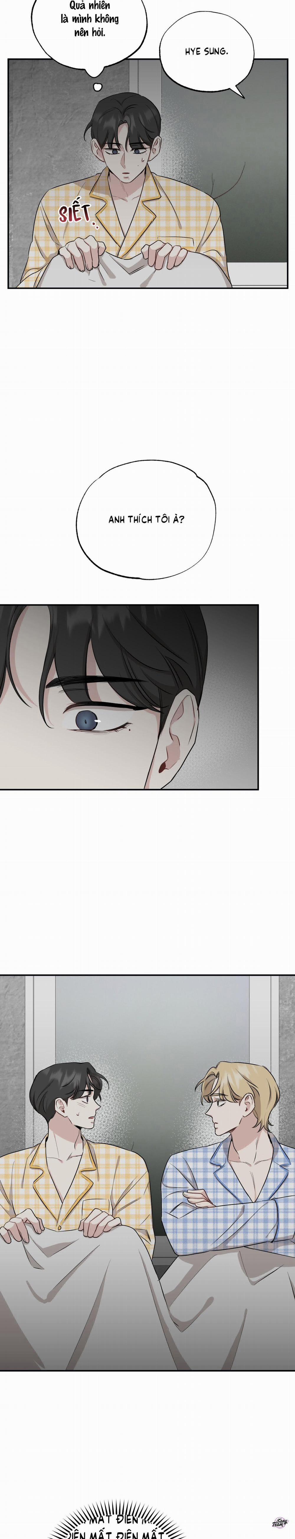 Hãy Tốt Với Sự Tồi Tệ Của Tôi 30 trang 3