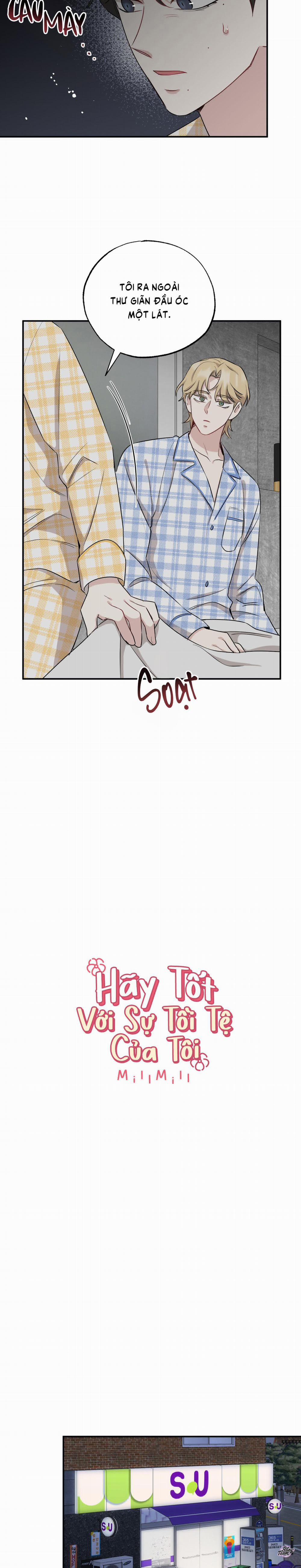 Hãy Tốt Với Sự Tồi Tệ Của Tôi 30 trang 5