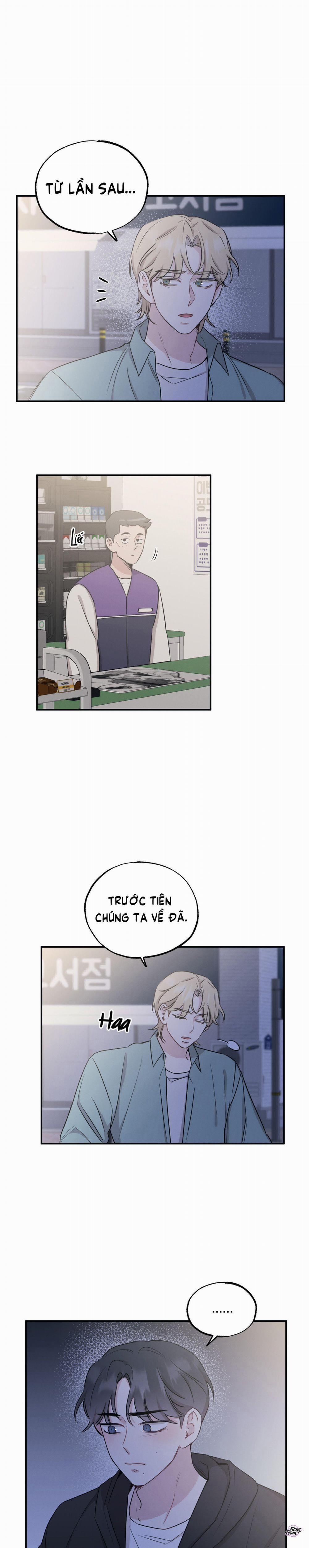 Hãy Tốt Với Sự Tồi Tệ Của Tôi 31 trang 1