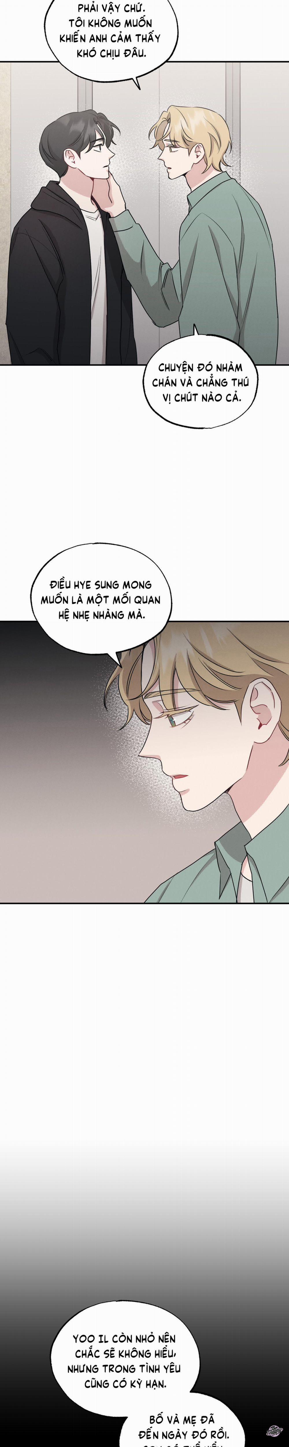 Hãy Tốt Với Sự Tồi Tệ Của Tôi 31 trang 10