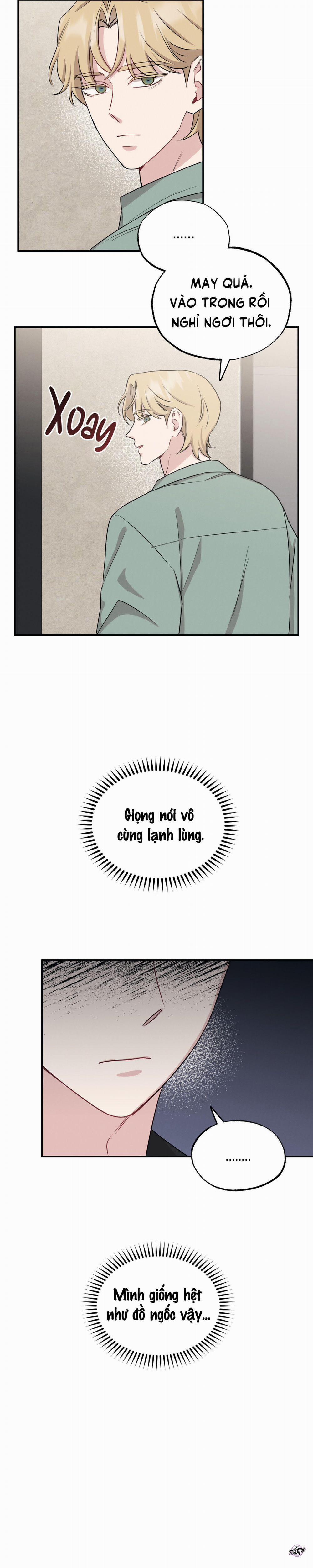 Hãy Tốt Với Sự Tồi Tệ Của Tôi 31 trang 4