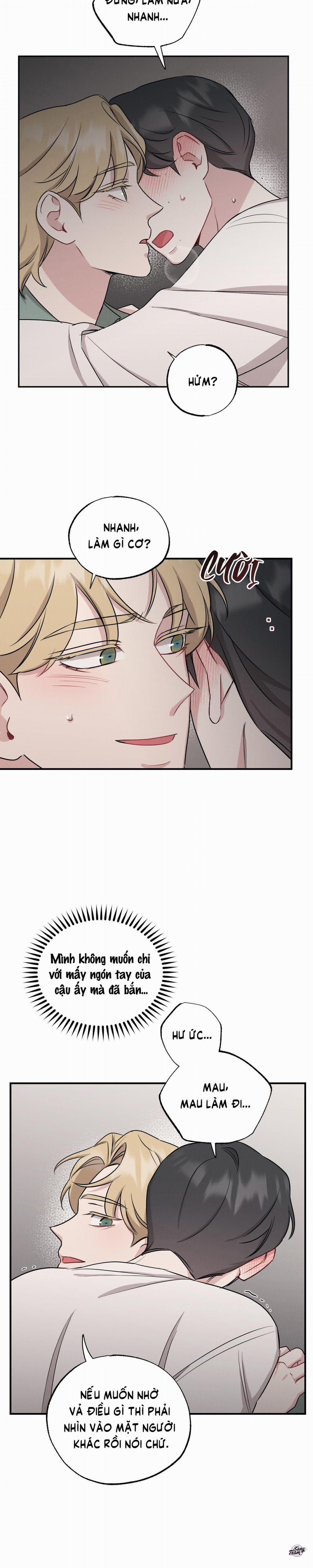 Hãy Tốt Với Sự Tồi Tệ Của Tôi 32 trang 10