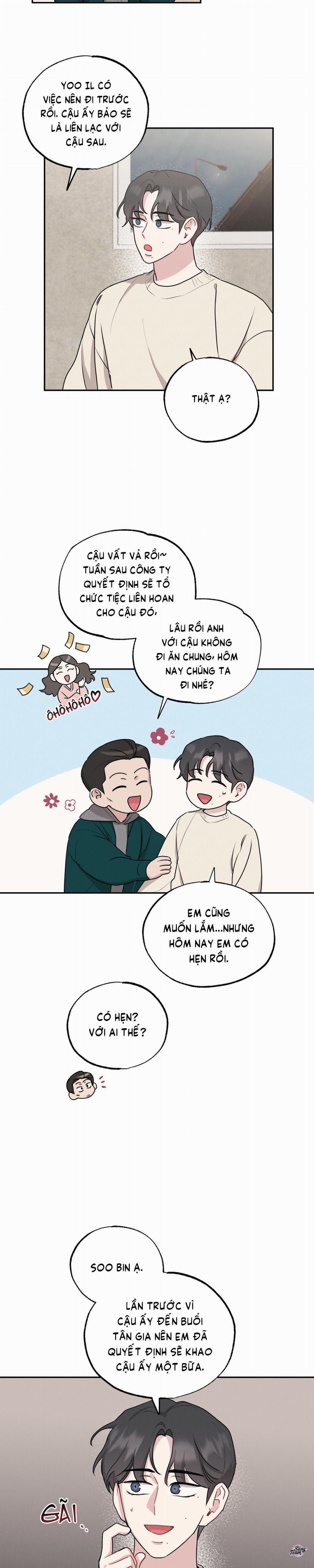 Hãy Tốt Với Sự Tồi Tệ Của Tôi 33 trang 3