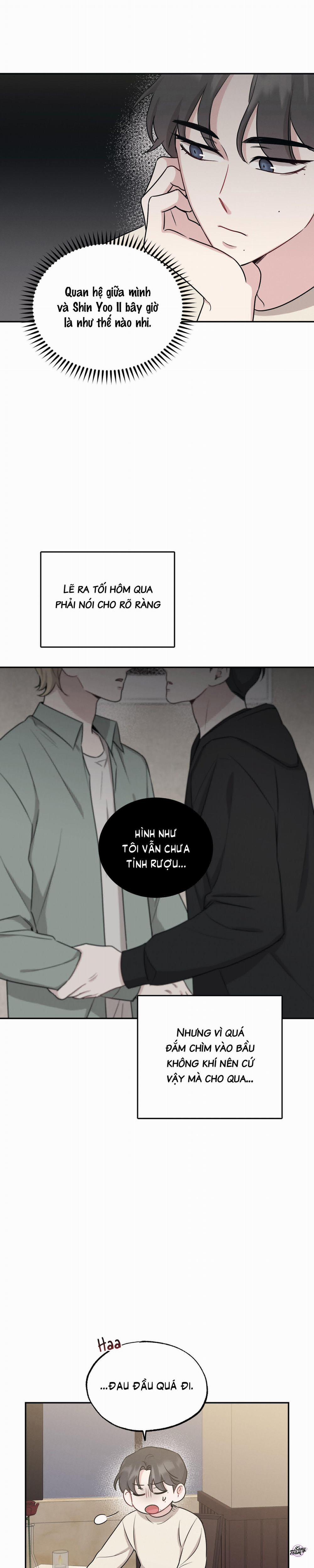 Hãy Tốt Với Sự Tồi Tệ Của Tôi 33 trang 5