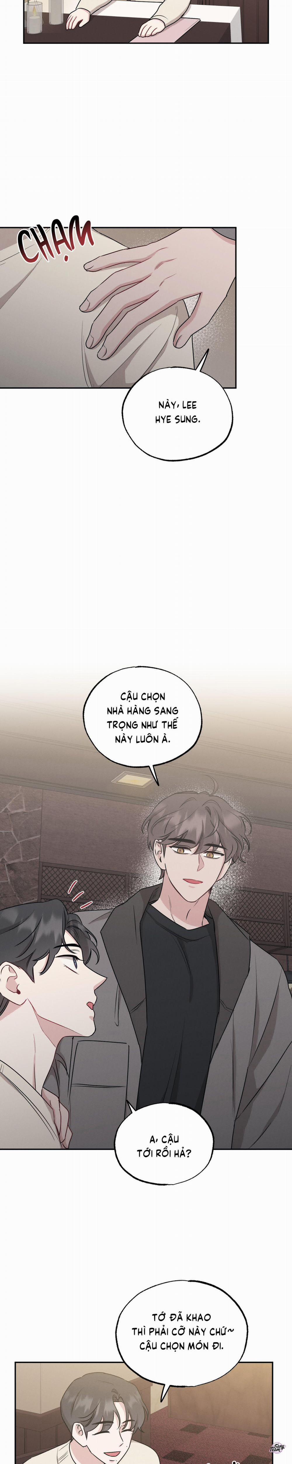 Hãy Tốt Với Sự Tồi Tệ Của Tôi 33 trang 6