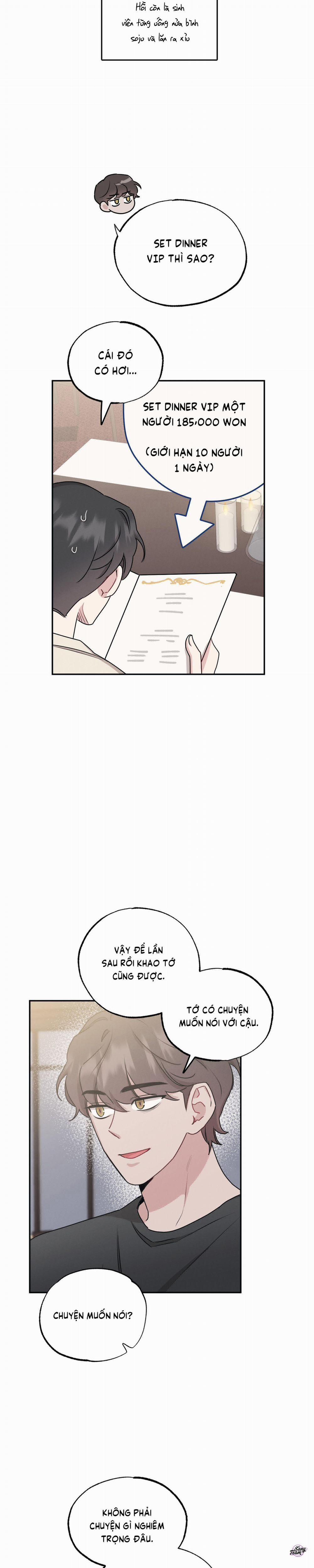 Hãy Tốt Với Sự Tồi Tệ Của Tôi 33 trang 8