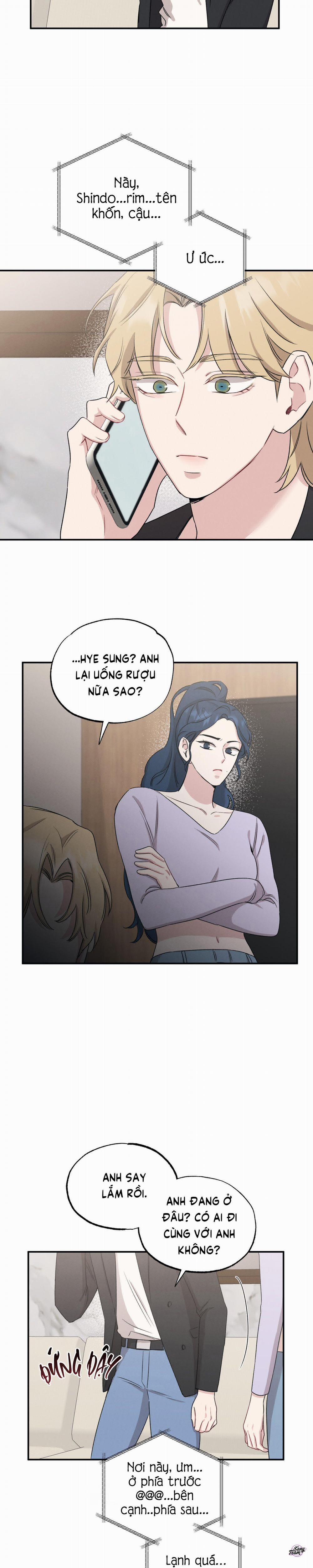 Hãy Tốt Với Sự Tồi Tệ Của Tôi 34 trang 11