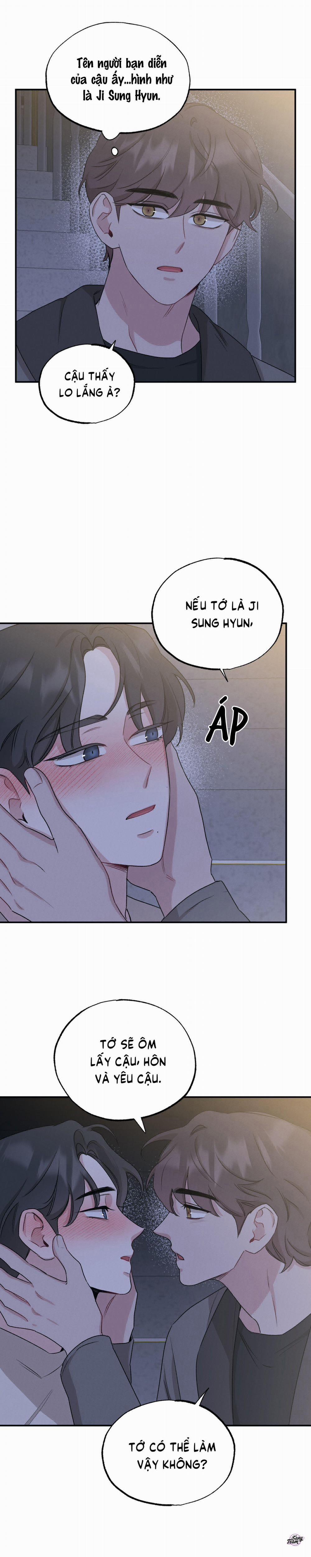 Hãy Tốt Với Sự Tồi Tệ Của Tôi 34 trang 18