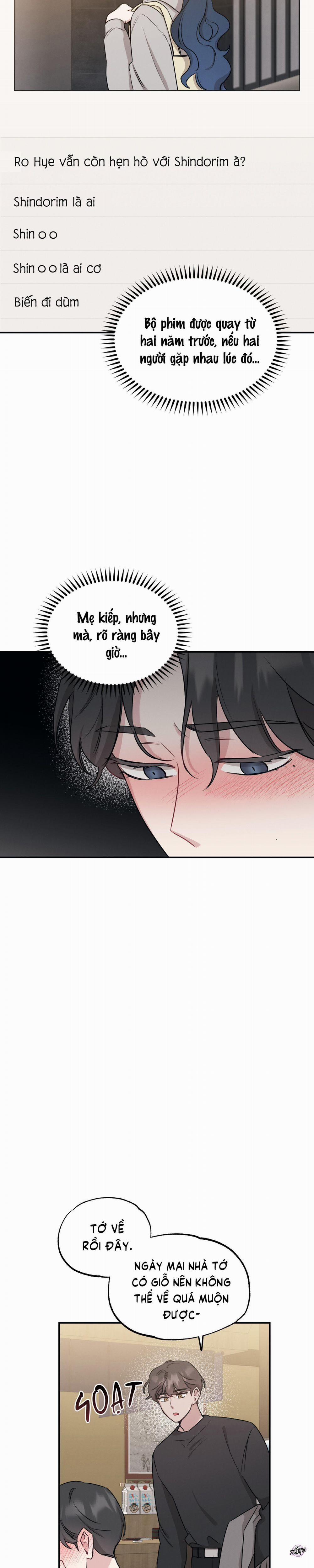 Hãy Tốt Với Sự Tồi Tệ Của Tôi 34 trang 3