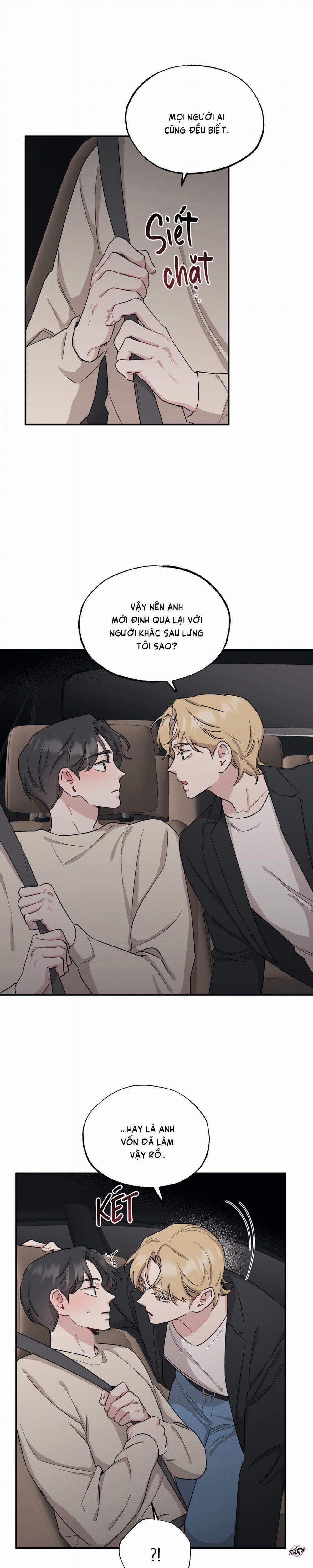 Hãy Tốt Với Sự Tồi Tệ Của Tôi 35 trang 14