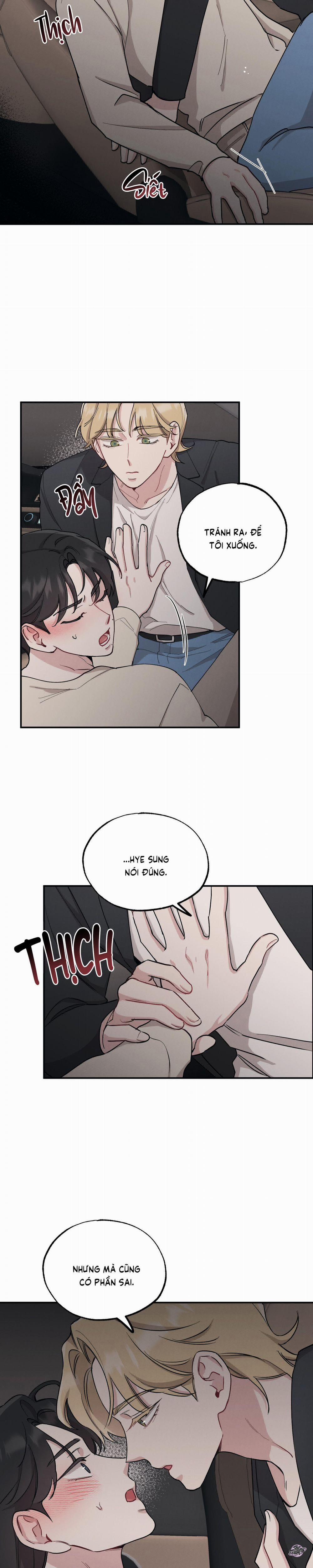 Hãy Tốt Với Sự Tồi Tệ Của Tôi 35 trang 17