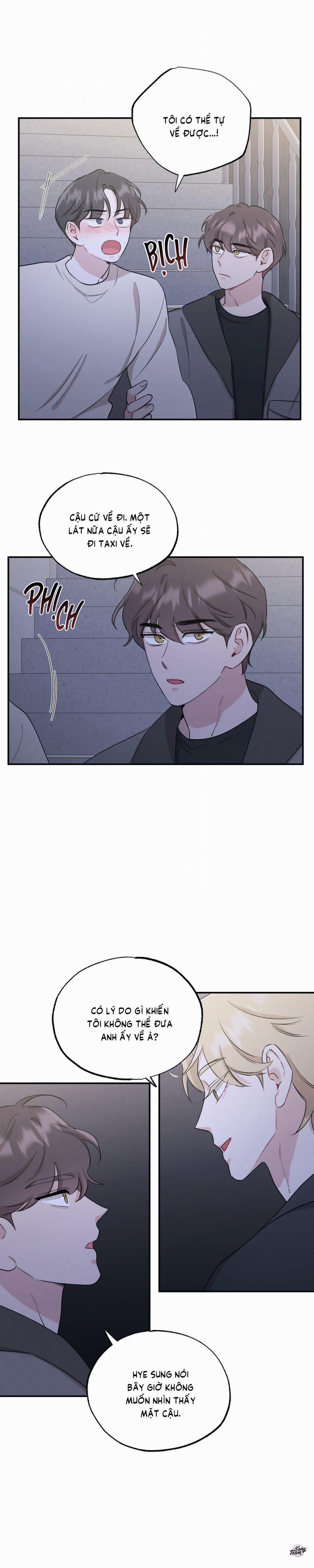 Hãy Tốt Với Sự Tồi Tệ Của Tôi 35 trang 4