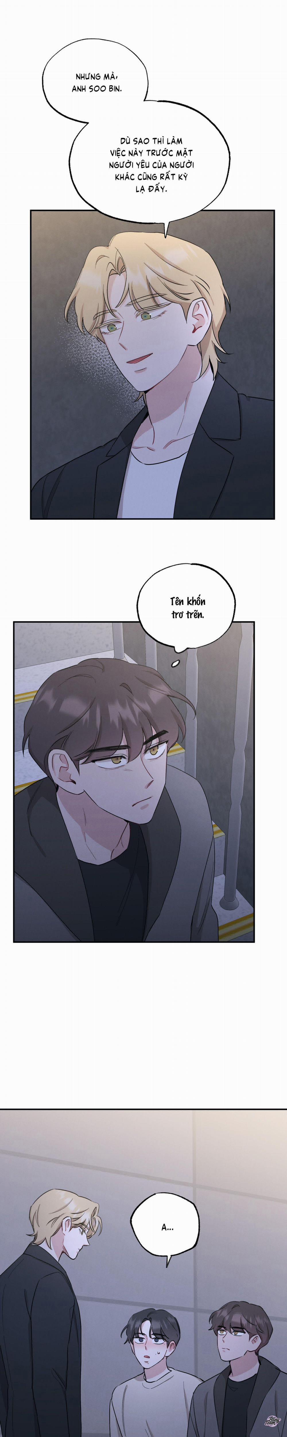 Hãy Tốt Với Sự Tồi Tệ Của Tôi 35 trang 5