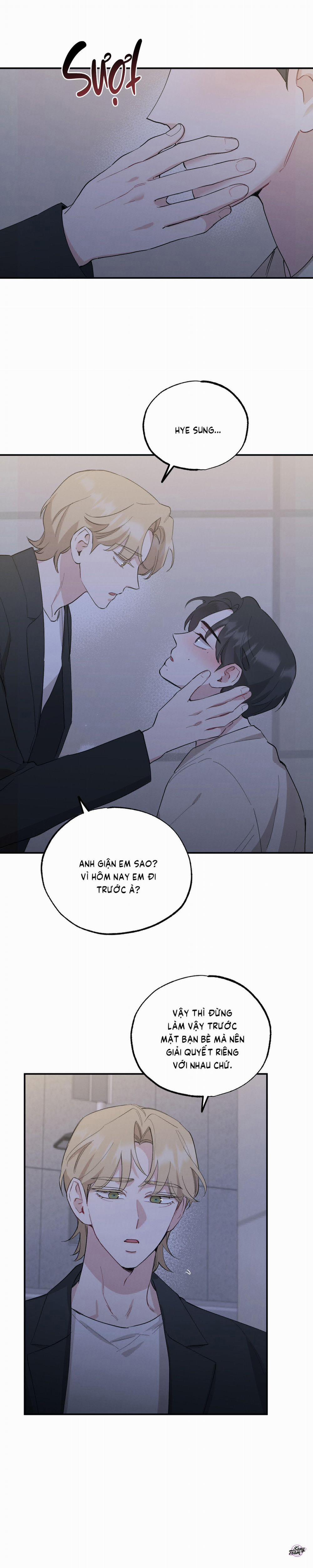 Hãy Tốt Với Sự Tồi Tệ Của Tôi 35 trang 7