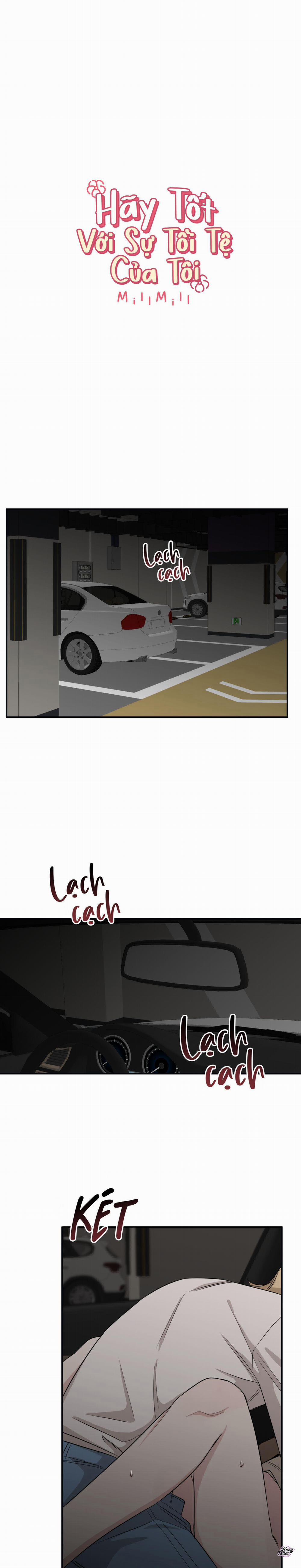 Hãy Tốt Với Sự Tồi Tệ Của Tôi 36 trang 0