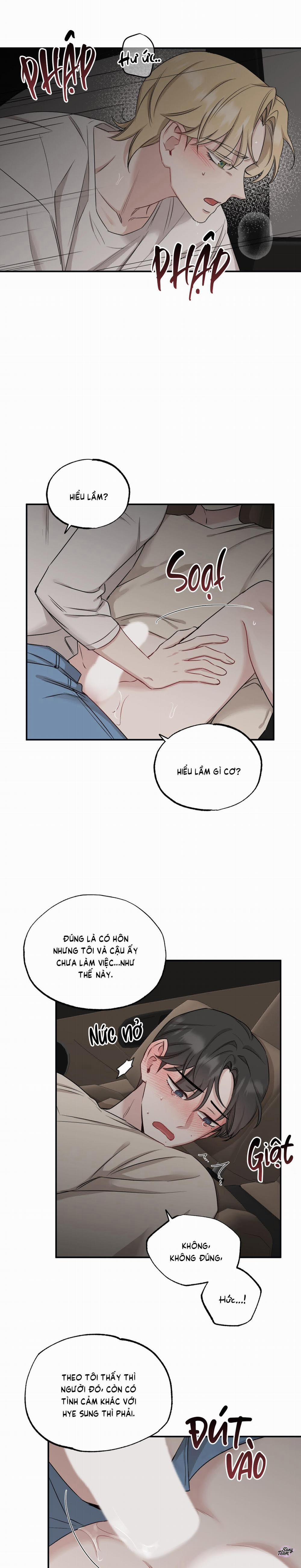 Hãy Tốt Với Sự Tồi Tệ Của Tôi 36 trang 2