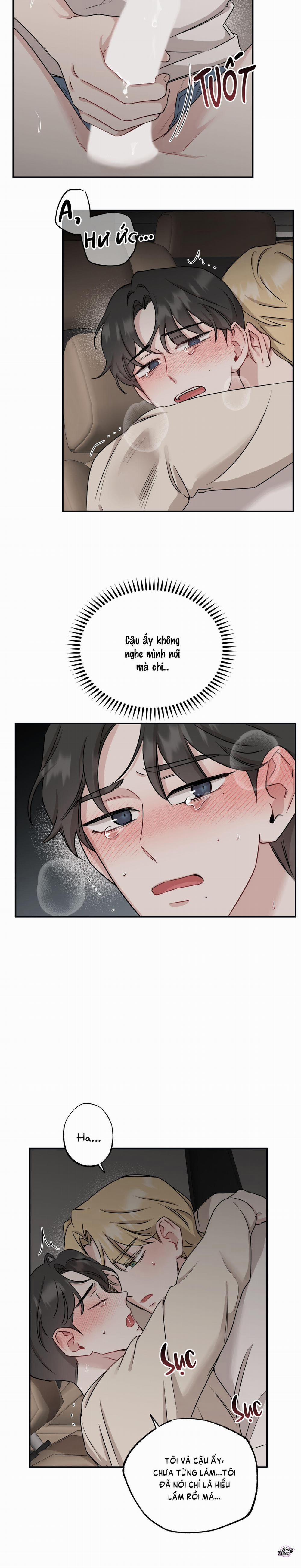 Hãy Tốt Với Sự Tồi Tệ Của Tôi 36 trang 4