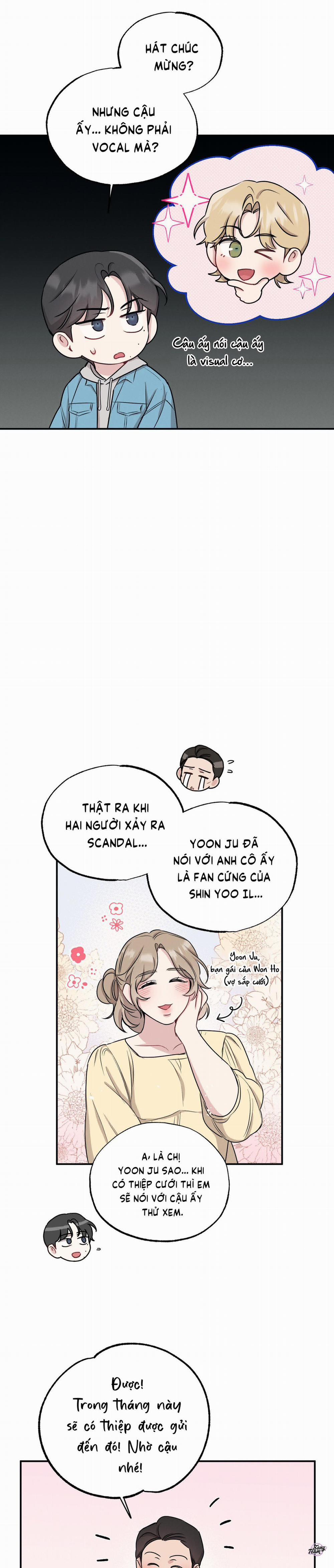 Hãy Tốt Với Sự Tồi Tệ Của Tôi 37 trang 19