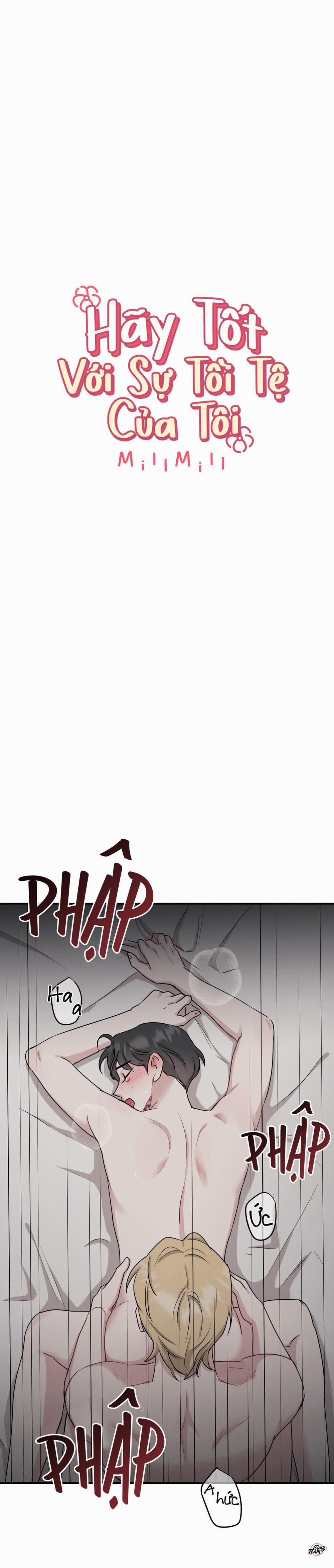 Hãy Tốt Với Sự Tồi Tệ Của Tôi 37 trang 3