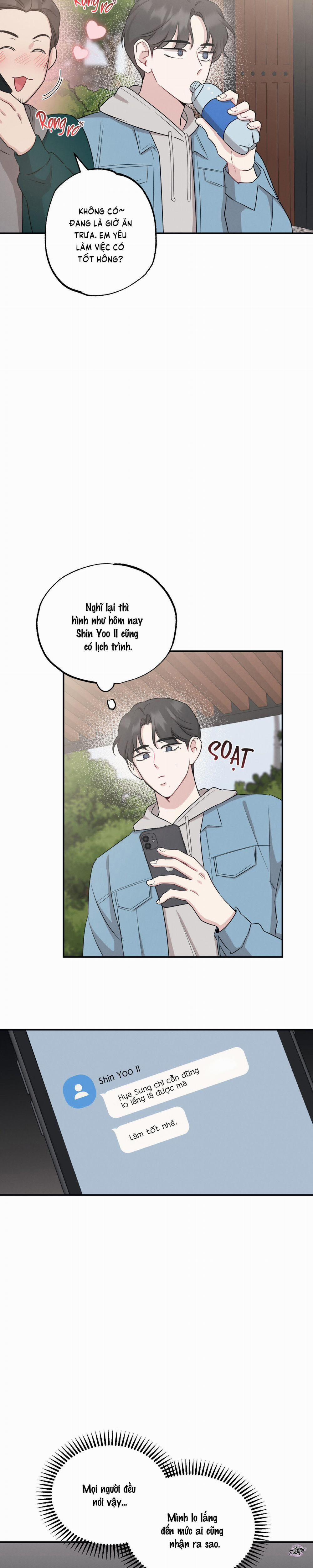 Hãy Tốt Với Sự Tồi Tệ Của Tôi 38 trang 10