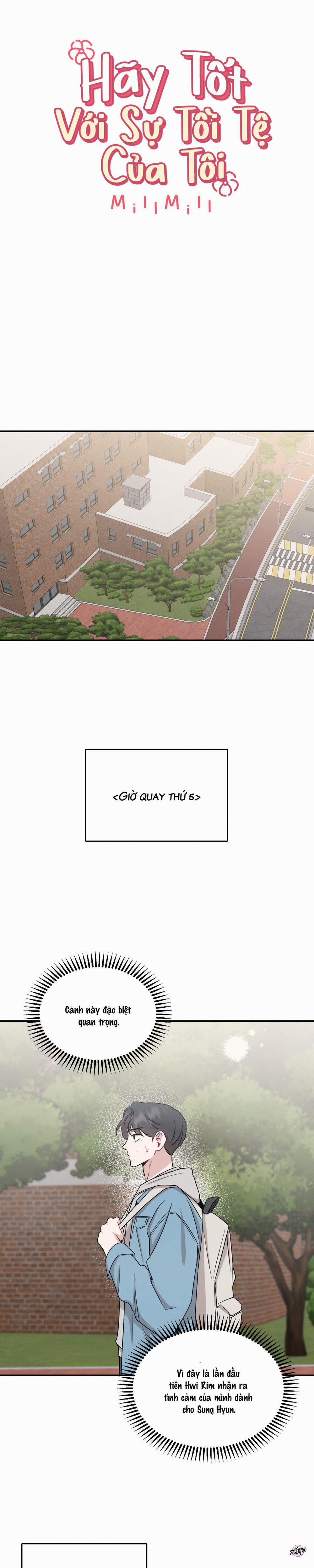 Hãy Tốt Với Sự Tồi Tệ Của Tôi 38 trang 5