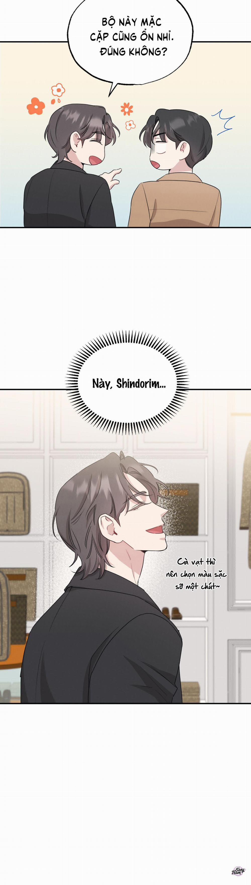 Hãy Tốt Với Sự Tồi Tệ Của Tôi 39 trang 22