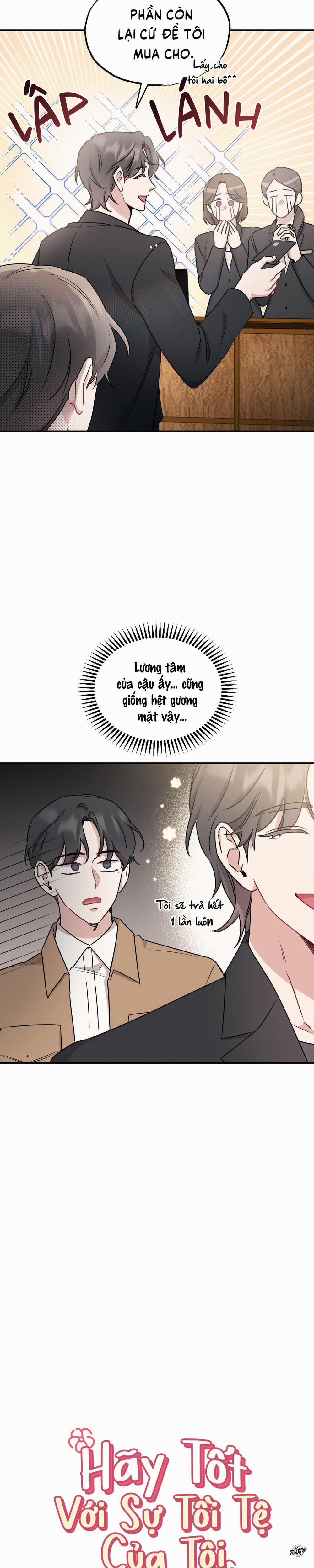 Hãy Tốt Với Sự Tồi Tệ Của Tôi 40 trang 2