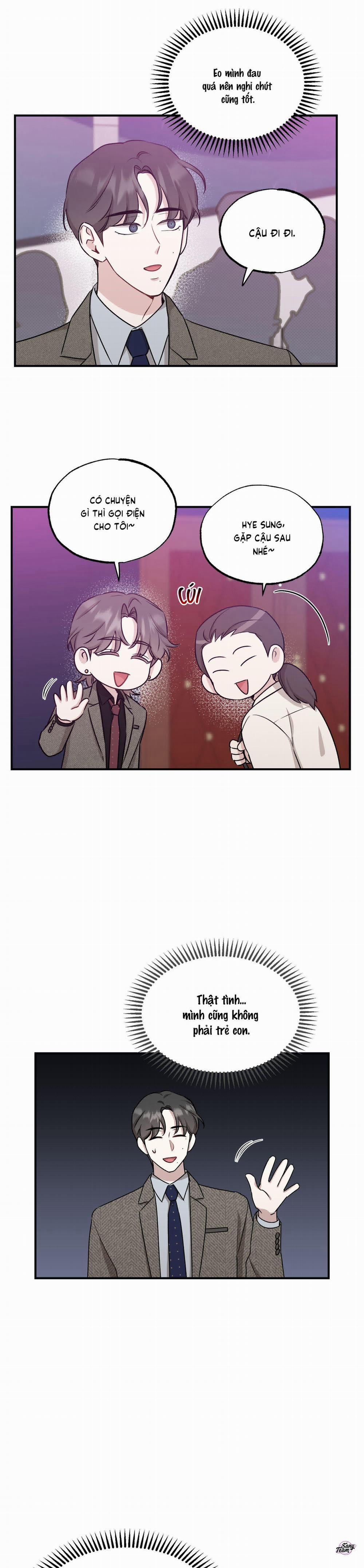 Hãy Tốt Với Sự Tồi Tệ Của Tôi 41 trang 16