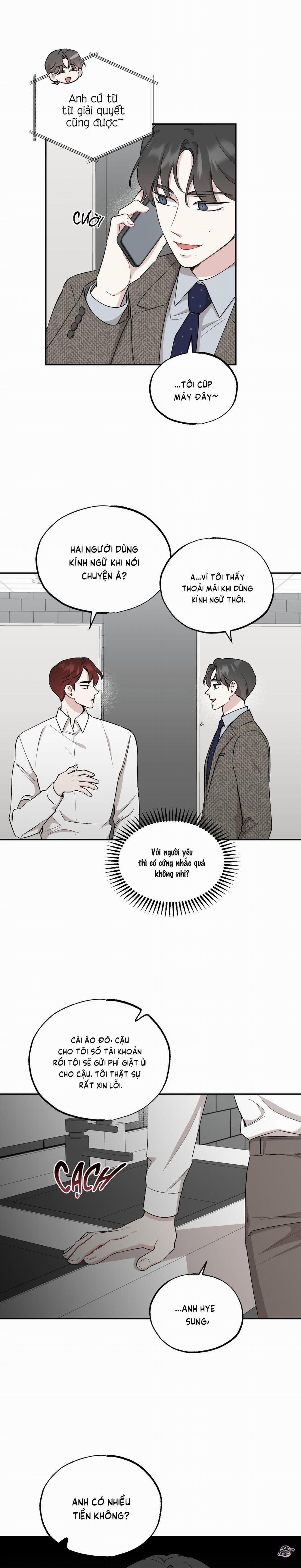 Hãy Tốt Với Sự Tồi Tệ Của Tôi 42 trang 6