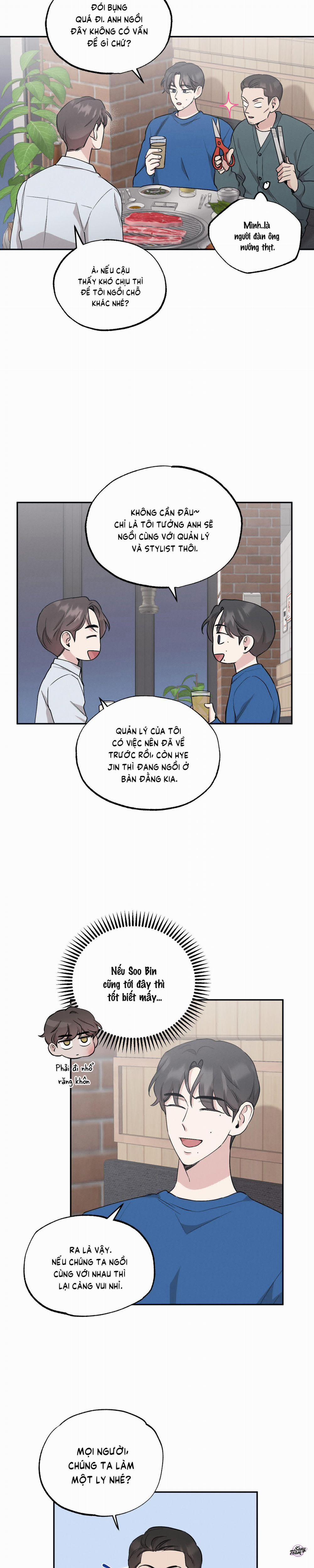 Hãy Tốt Với Sự Tồi Tệ Của Tôi 43 trang 17